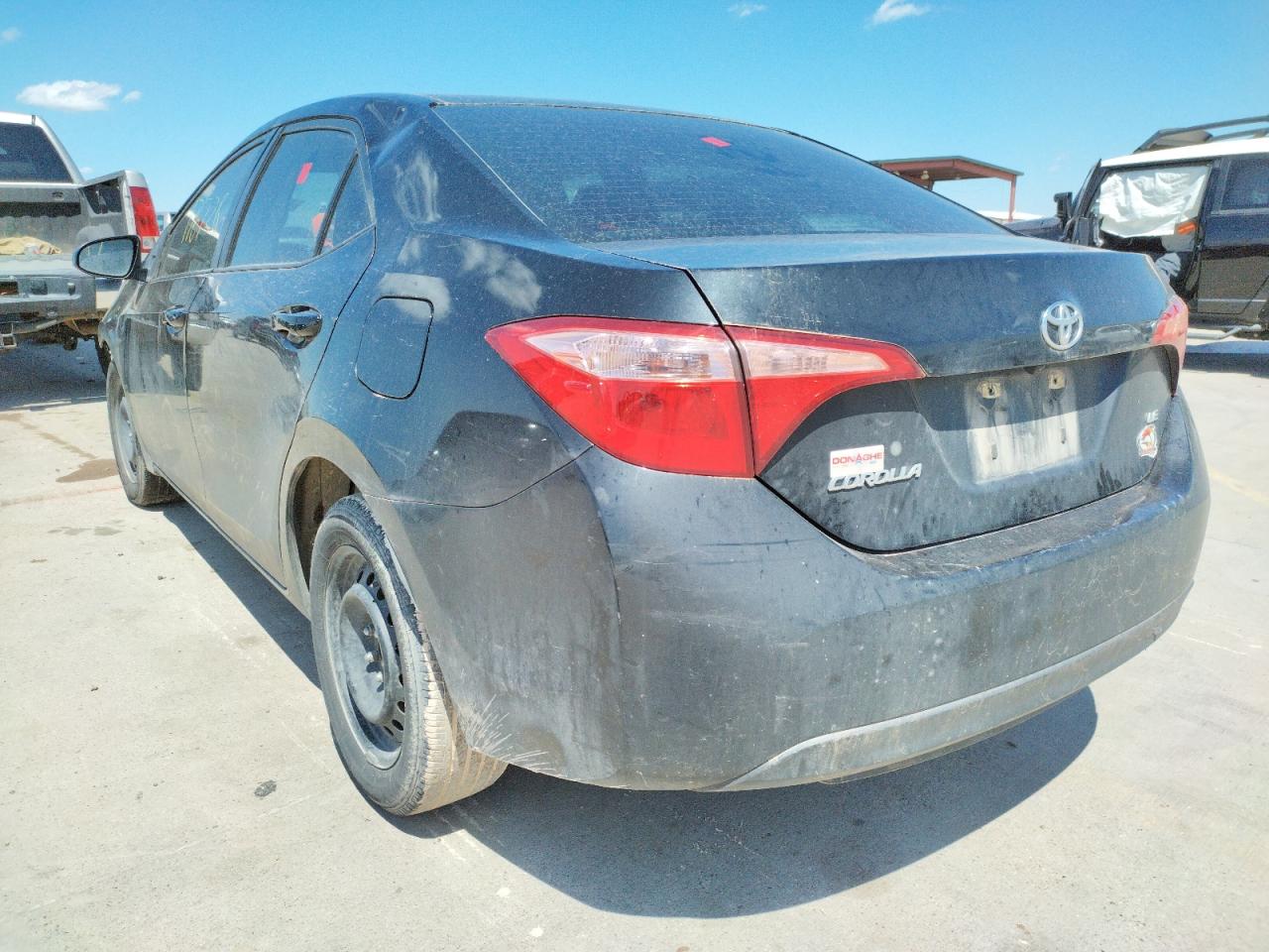 Photo 3 from auction – 2017 TOYOTA COROLLA L with VIN 5YFBURHE7HP577692