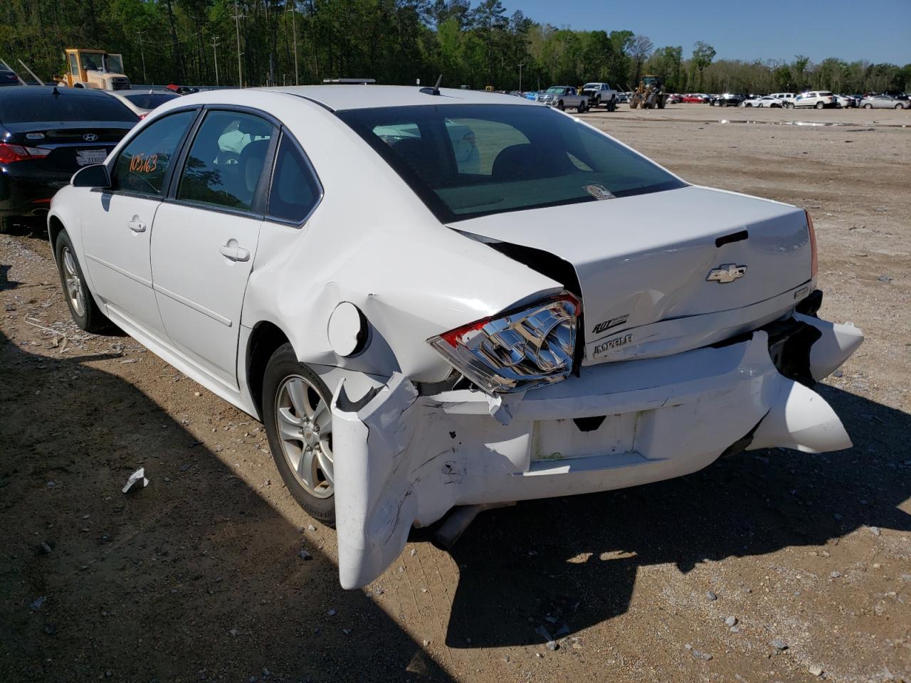Фото 3 с аукциона – 2012 CHEVROLET IMPALA LS с VIN 2G1WF5E36C1149314