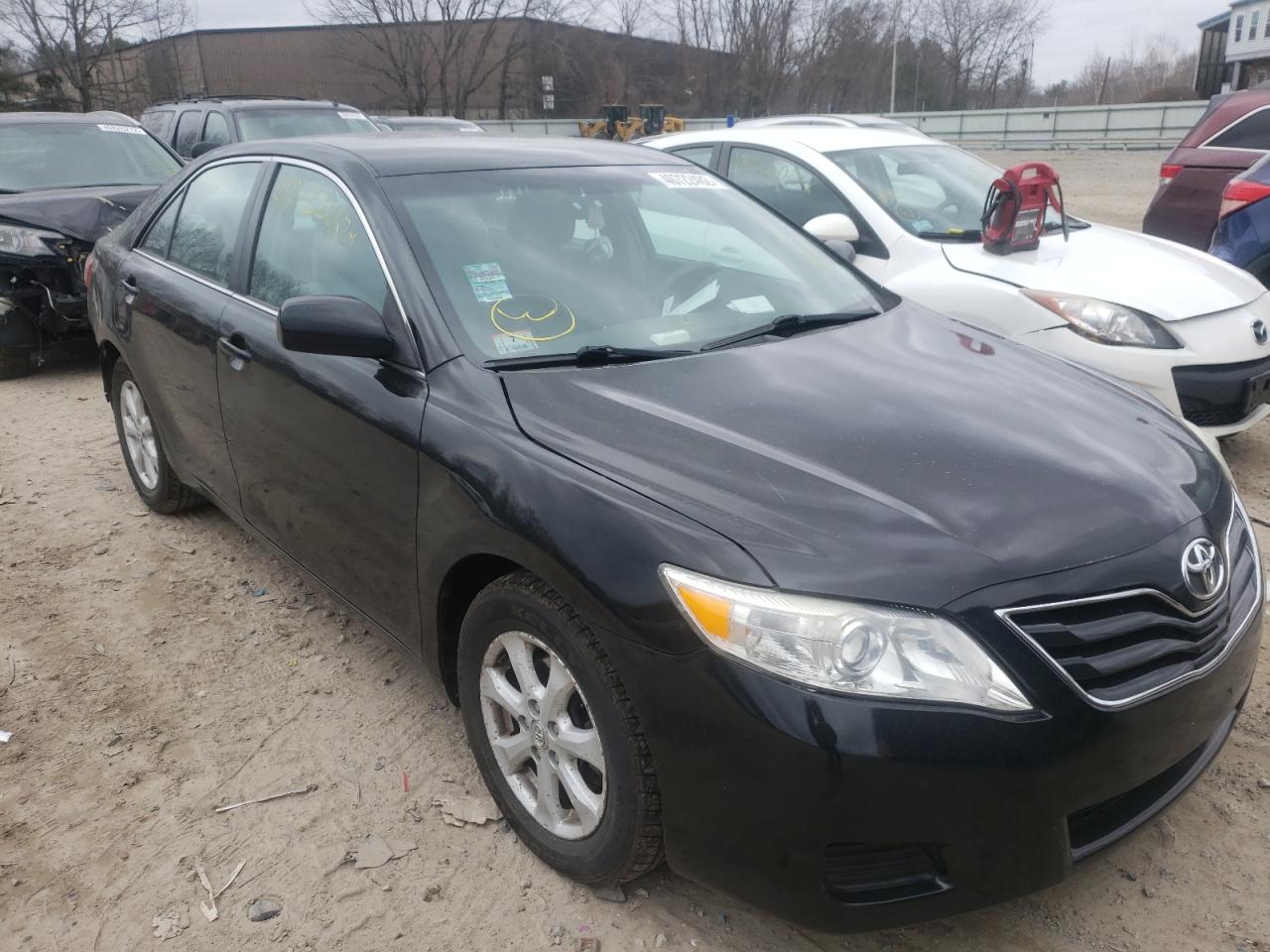 TOYOTA CAMRY BASE 2011 with VIN 4T4BF3EK7BR158898 - Photo from auction