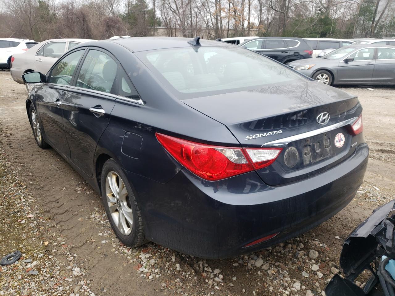 Photo 3 from auction – 2011 HYUNDAI SONATA SE with VIN 5NPEC4AC9BH139224