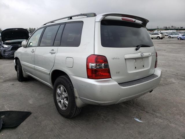 Photo 3 from auction – 2004 TOYOTA HIGHLANDER with VIN JTEGP21A040011627