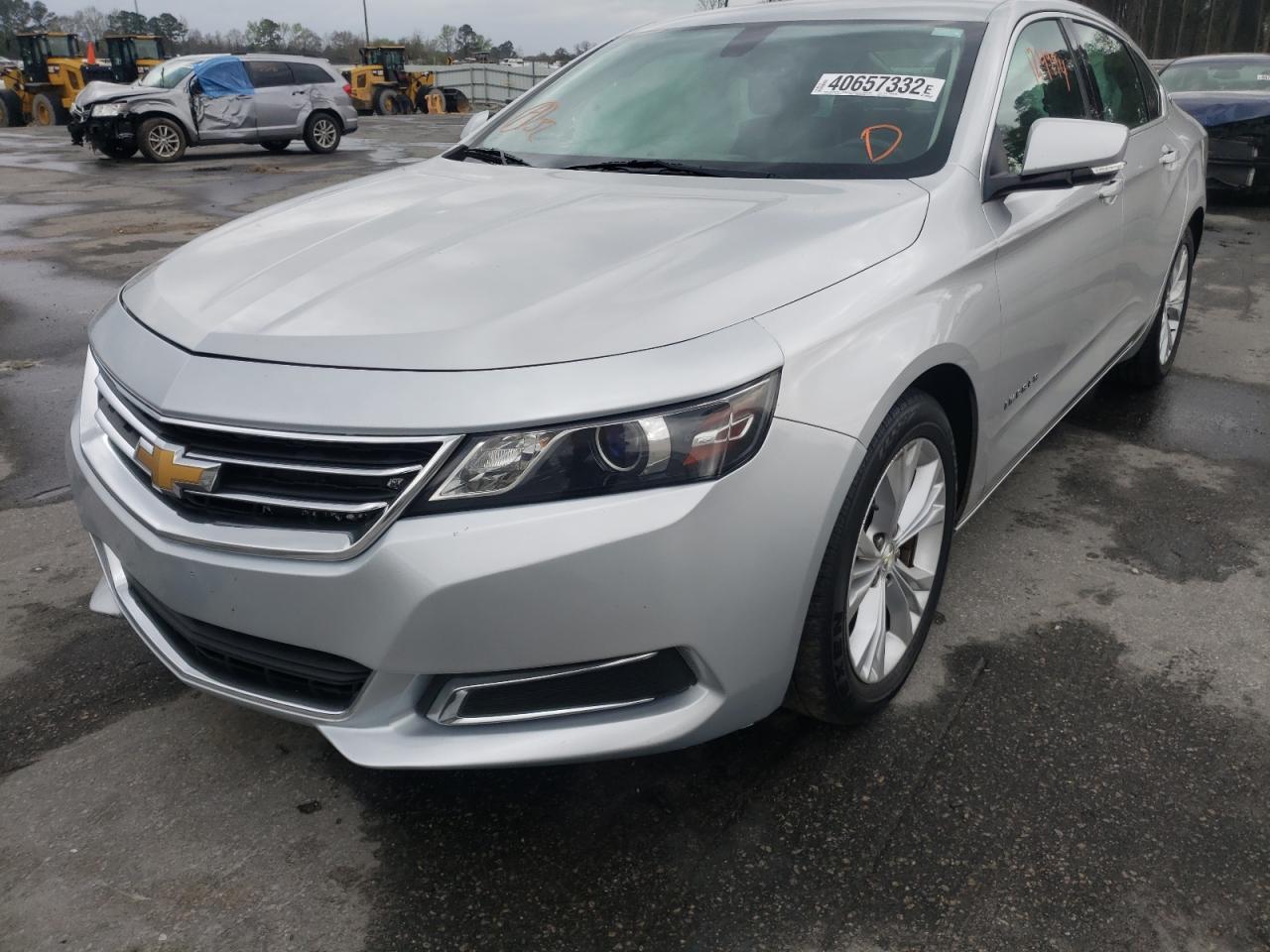 Photo 2 from auction – 2015 CHEVROLET IMPALA LT with VIN 2G1115SL1F9253311