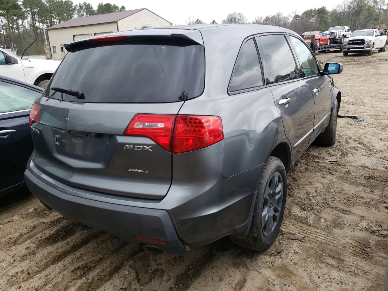 Photo 4 from auction – 2009 ACURA MDX TECHNO with VIN 2HNYD28689H507436