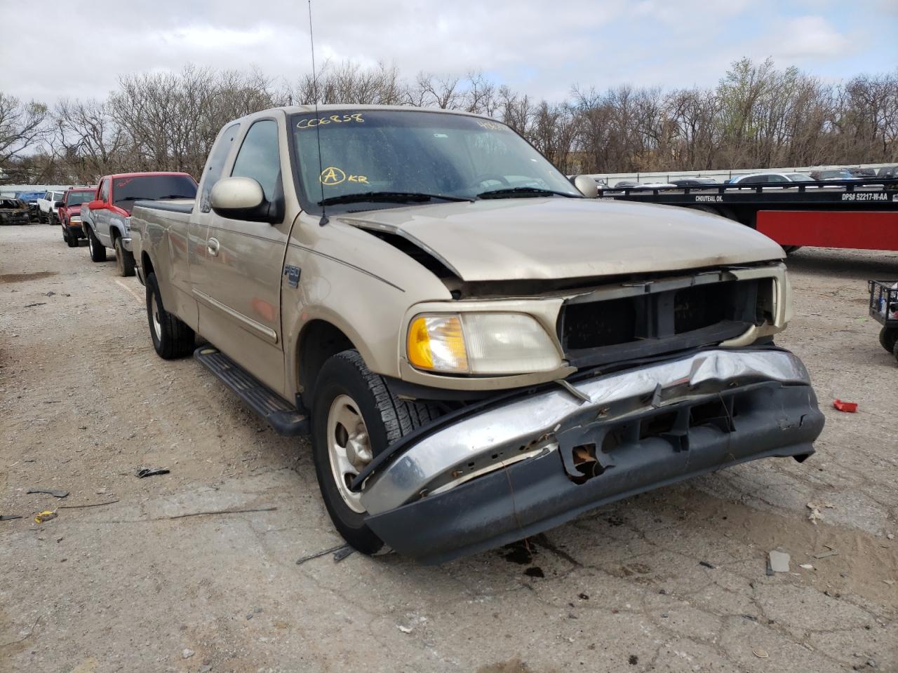 FORD F150 1999 with VIN 1FTRX17W4XKC06858 - Photo from auction