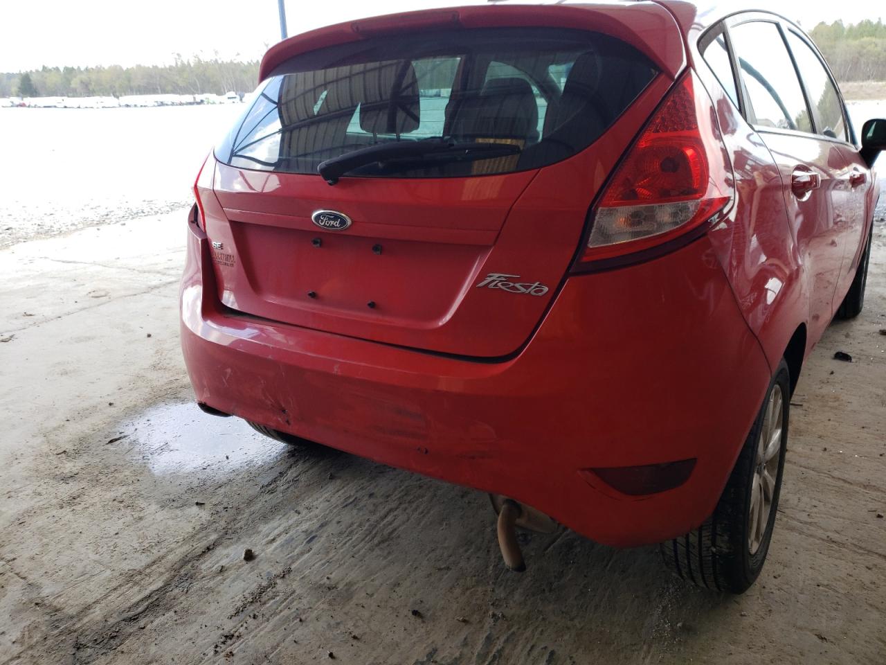 Photo 9 from auction – 2013 FORD FIESTA SE with VIN 3FADP4EJXDM206795