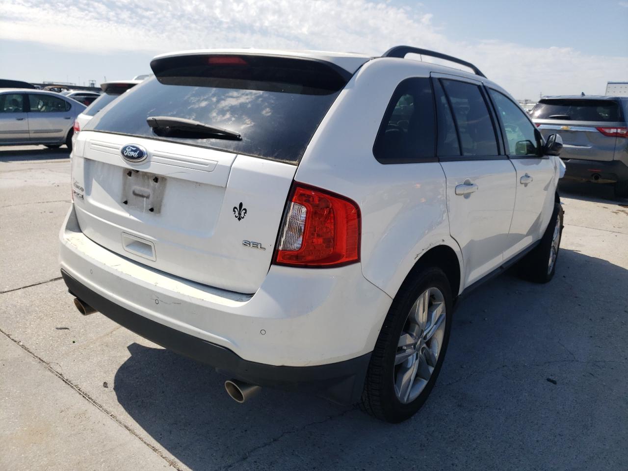 Photo 4 from auction – 2013 FORD EDGE SEL with VIN 2FMDK3JC2DBB81639