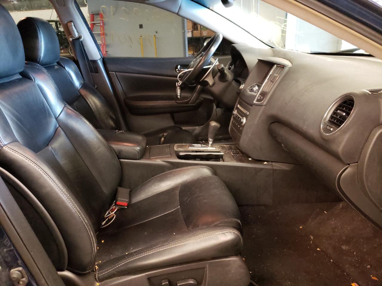 Photo 5 from auction – 2012 NISSAN MAXIMA S with VIN 1N4AA5AP2CC862607