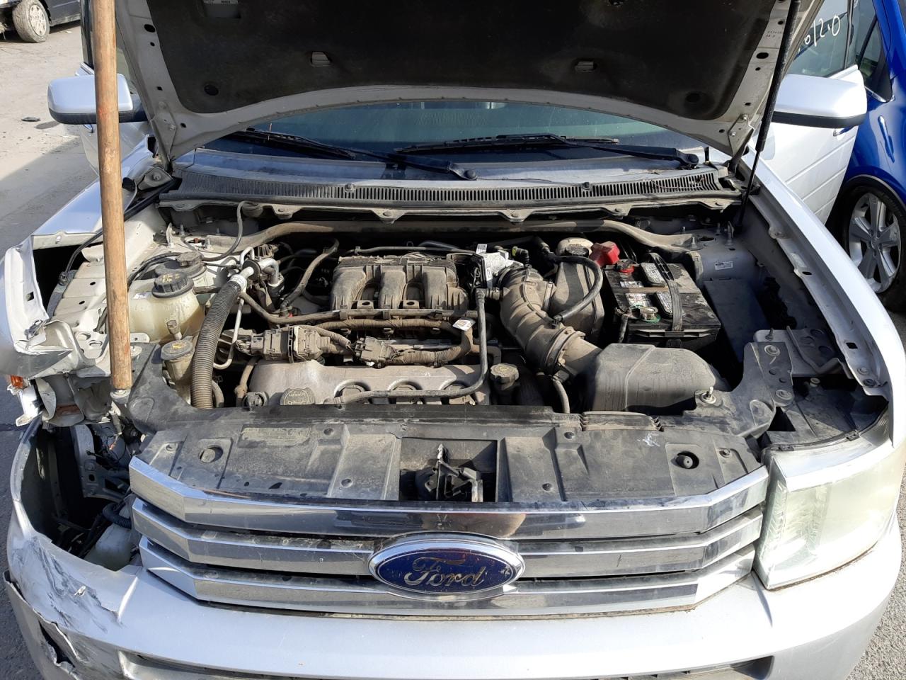 Photo 7 from auction – 2009 FORD FLEX SEL with VIN 2FMEK62C19BB08001
