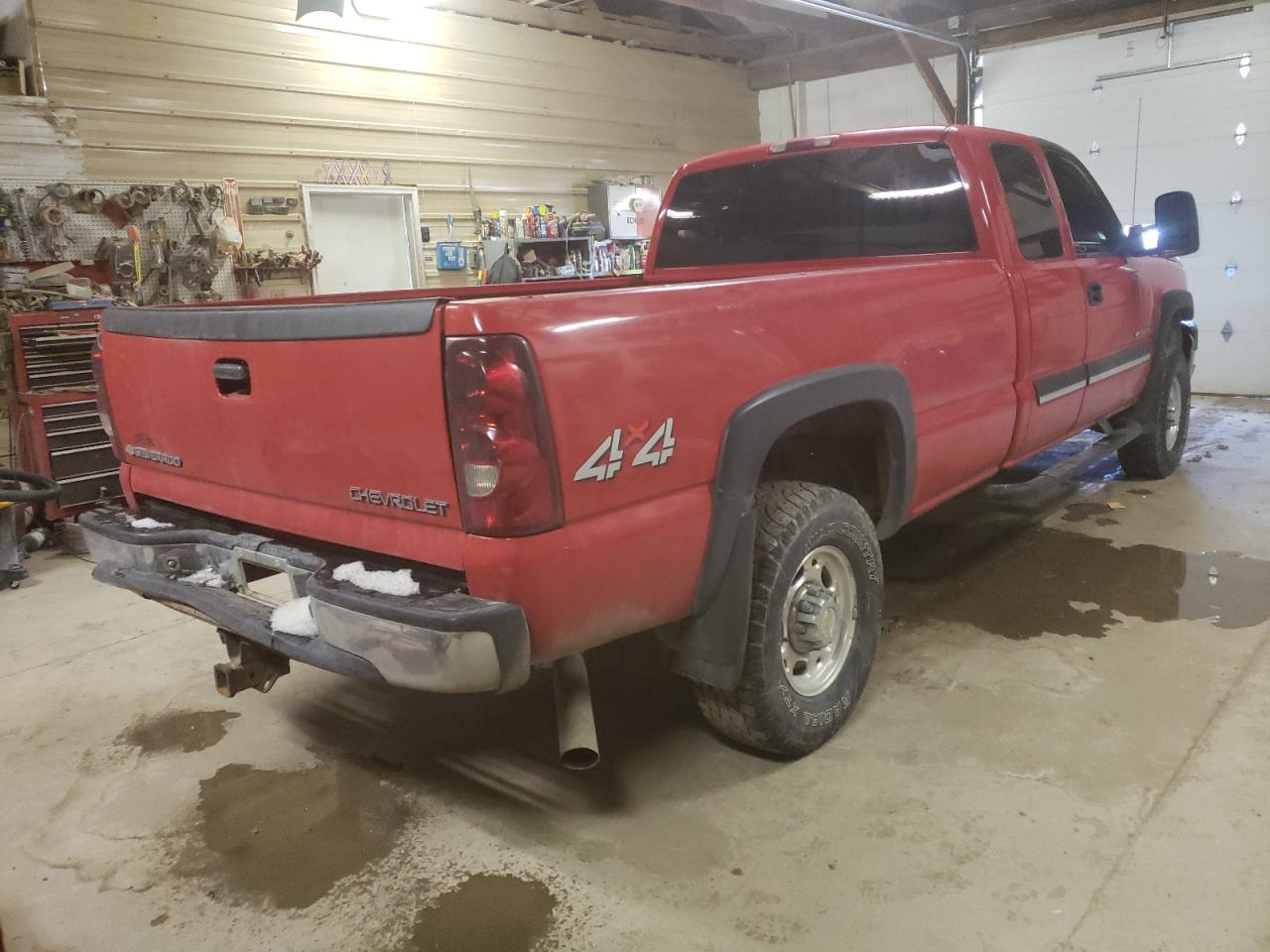 Photo 4 from auction – 2003 CHEVROLET SILVERADO with VIN 1GCHK29163E146656