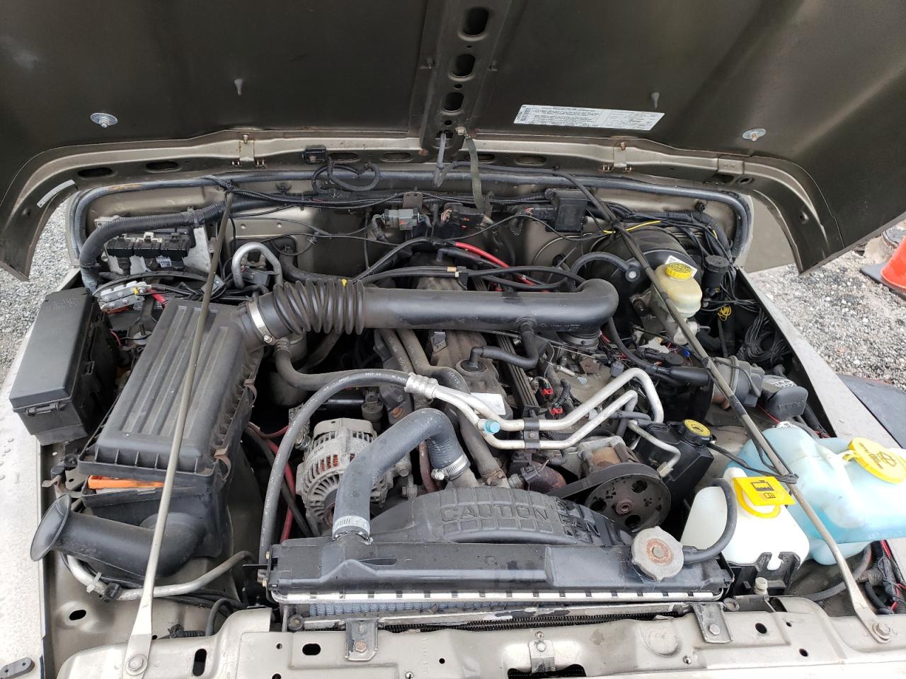 صورة رقم 7 من المزاد - 2004 JEEP WRANGLER / مع VIN 1J4FA59SX4P704867