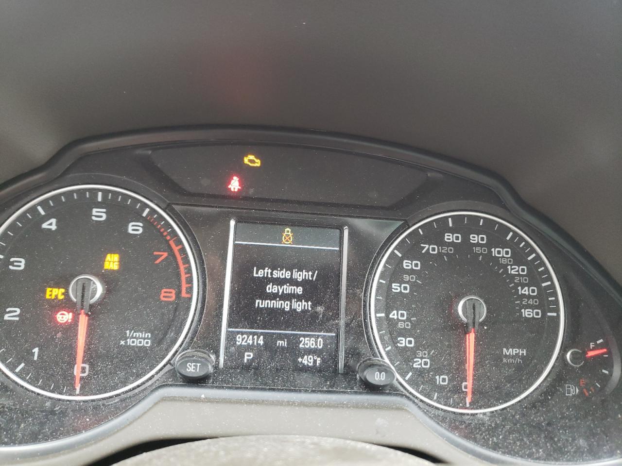 Photo 8 from auction – 2016 AUDI Q5 PREMIUM with VIN WA1L2AFP9GA044448