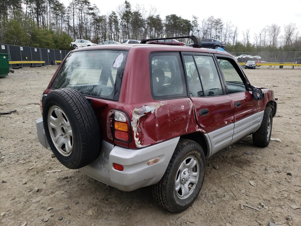 Photo 4 from auction – 2000 TOYOTA RAV4 with VIN JT3GP10V6Y0045763