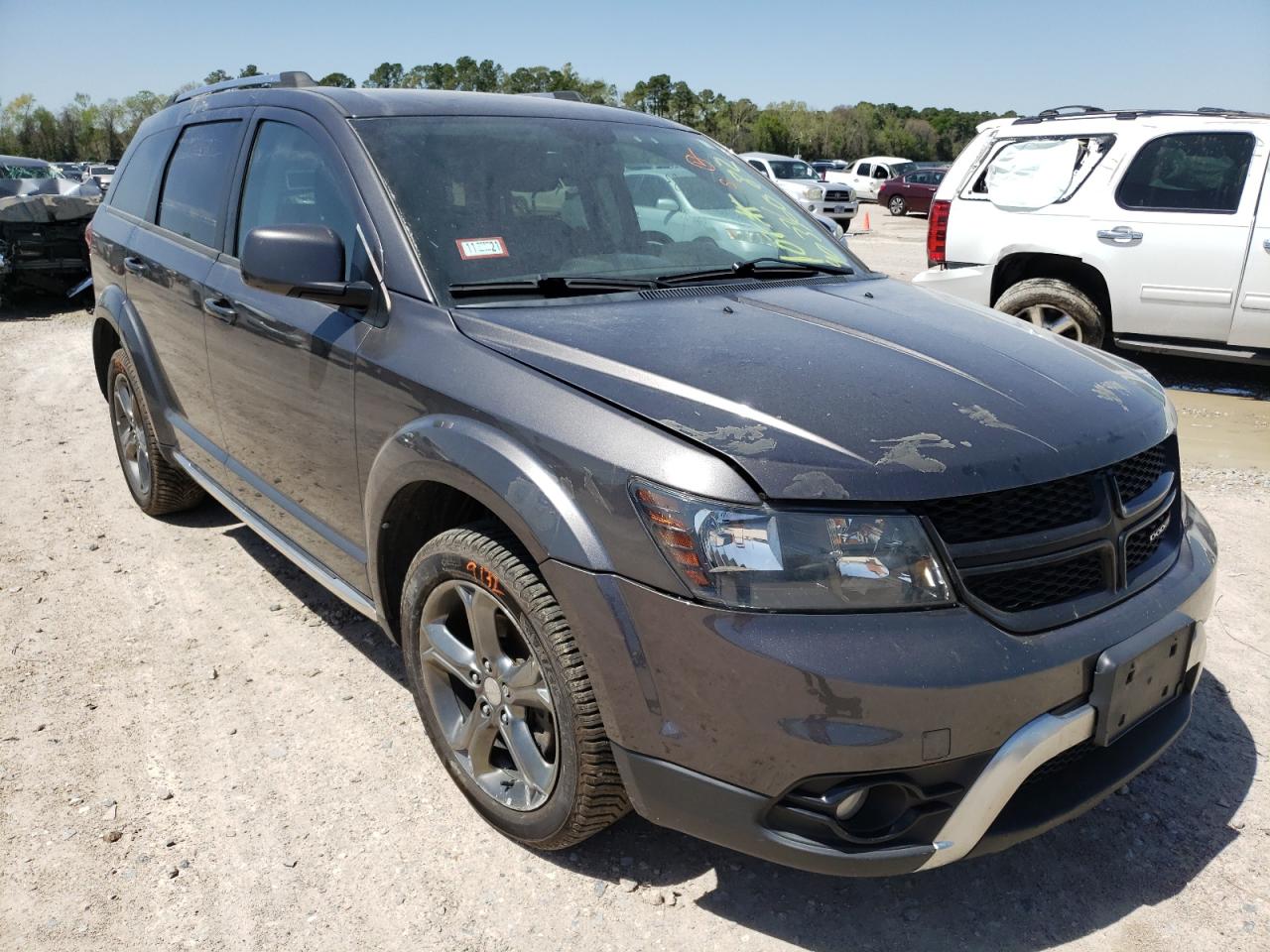 DODGE JOURNEY CR 2015 with VIN 3C4PDCGB9FT691021 - Photo from auction