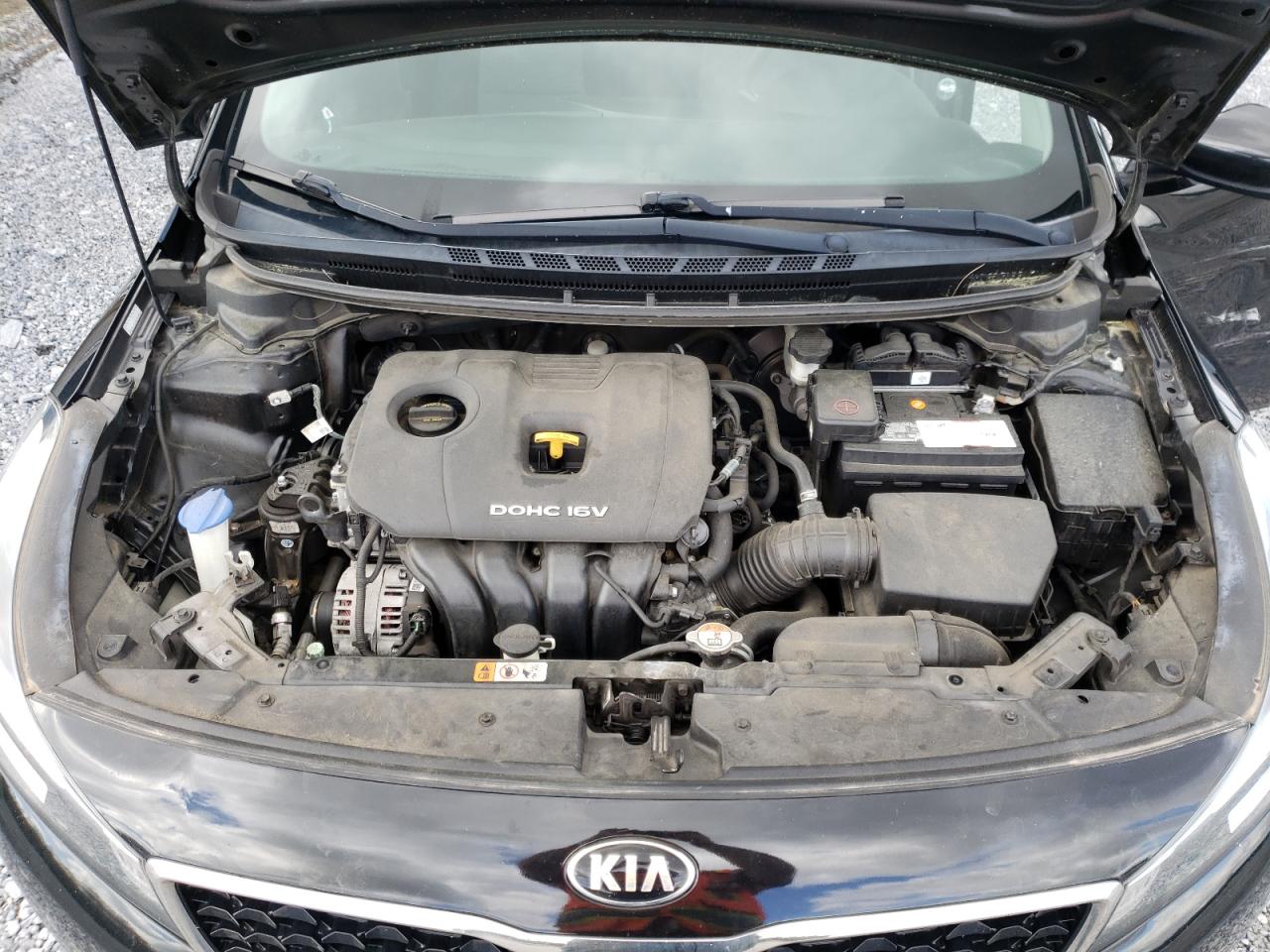 Photo 7 from auction – 2017 KIA FORTE LX with VIN 3KPFL4A73HE011369