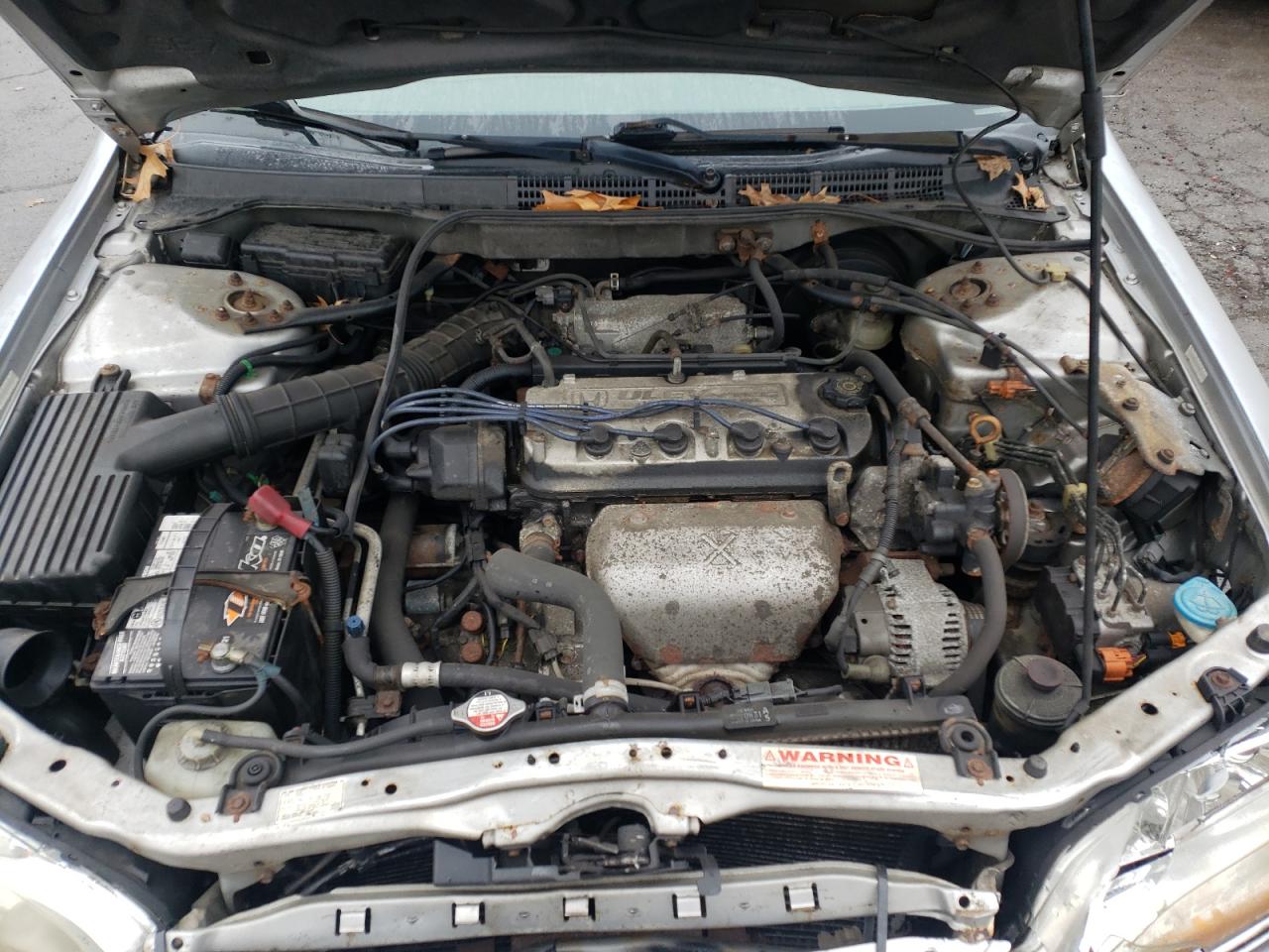 Photo 7 from auction – 2002 HONDA ACCORD EX with VIN JHMCG66832C027475