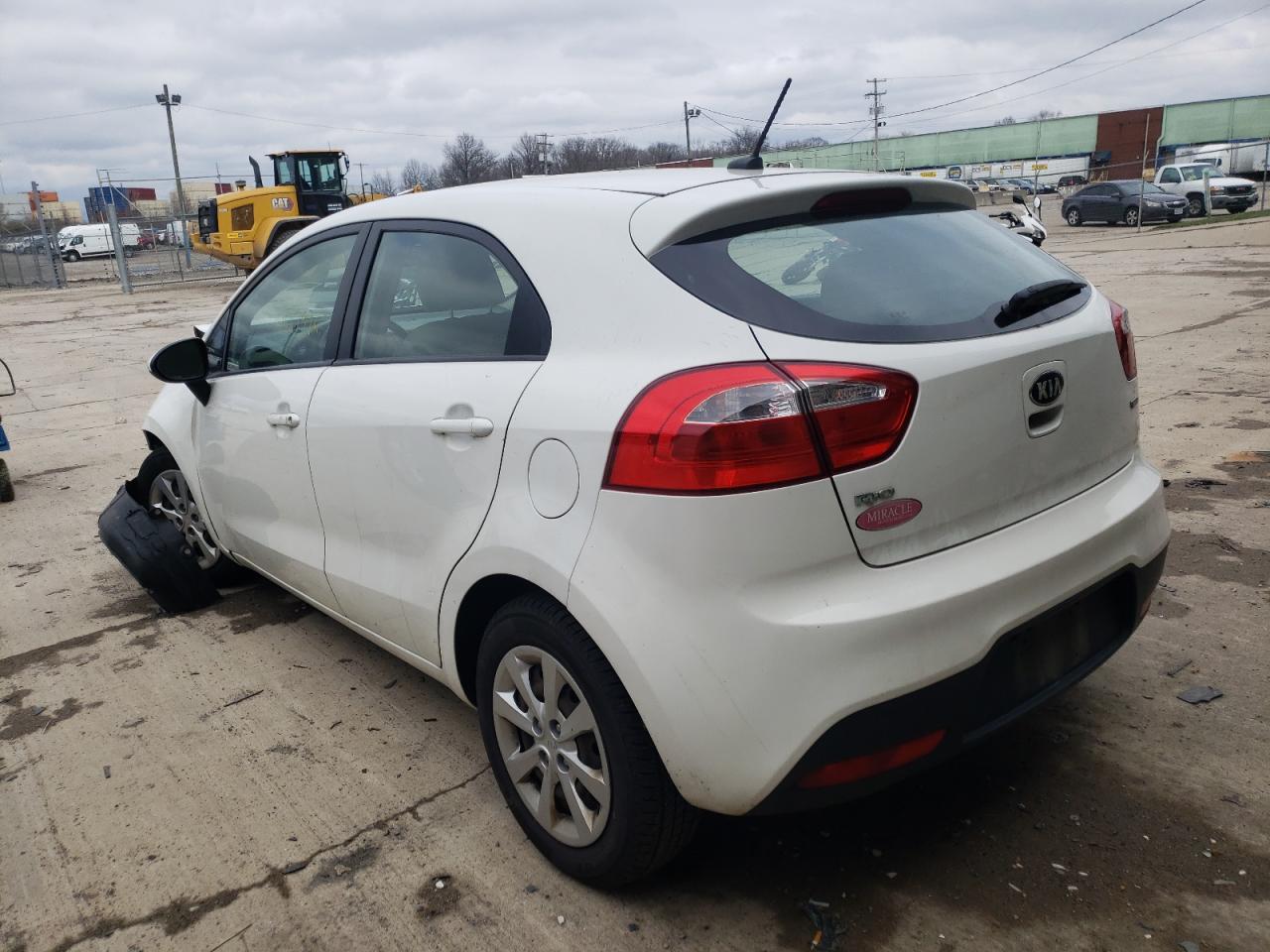 Photo 3 from auction – 2013 KIA RIO LX with VIN KNADM5A35D6216647