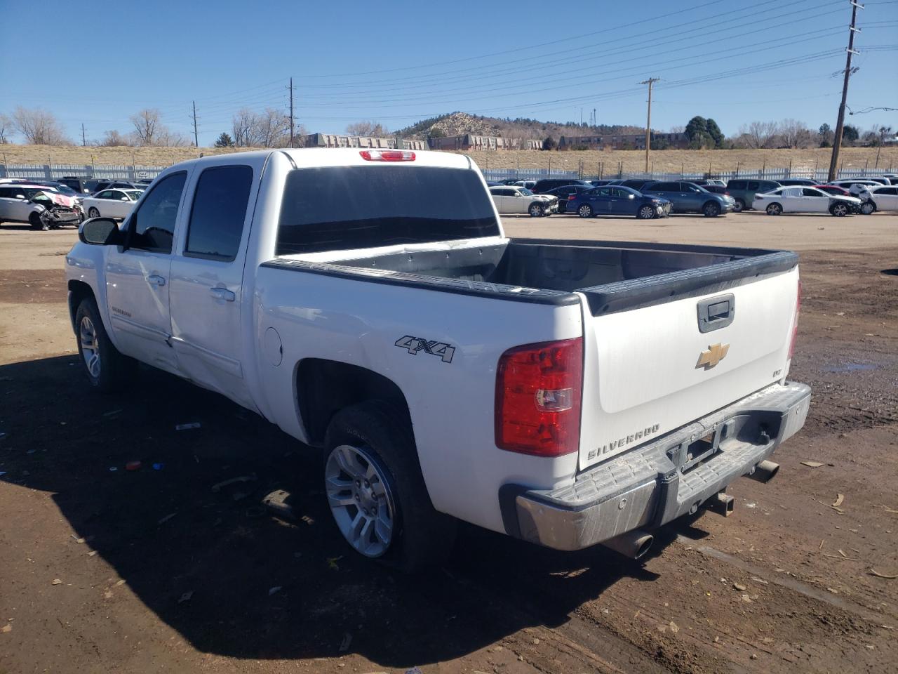 Photo 3 from auction – 2013 CHEVROLET SILVERADO with VIN 3GCPKTE77DG102137