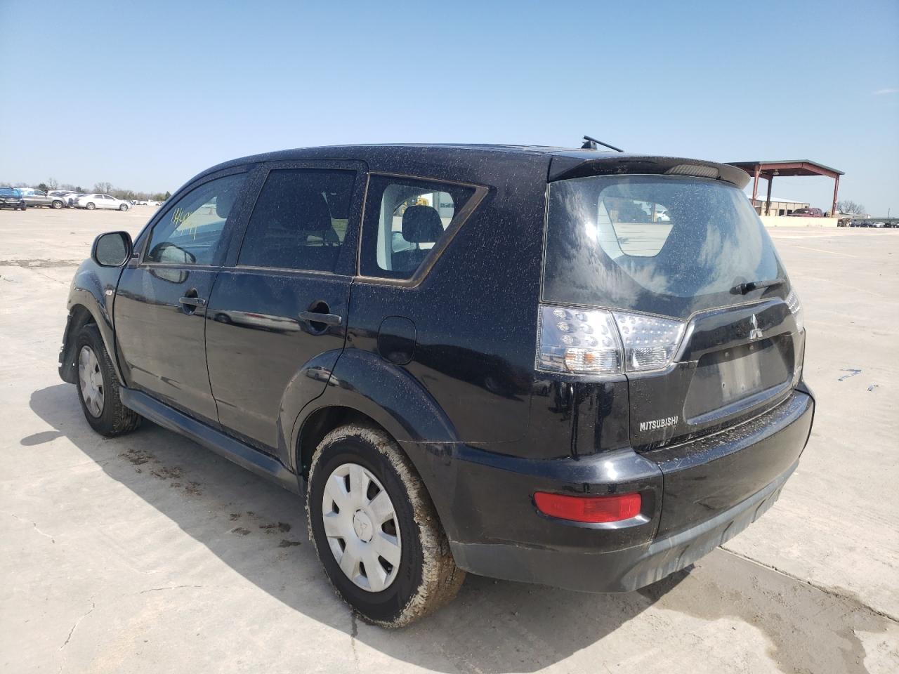 Photo 3 from auction – 2010 MITSUBISHI OUTLANDER with VIN JA4AS2AW1AZ004546