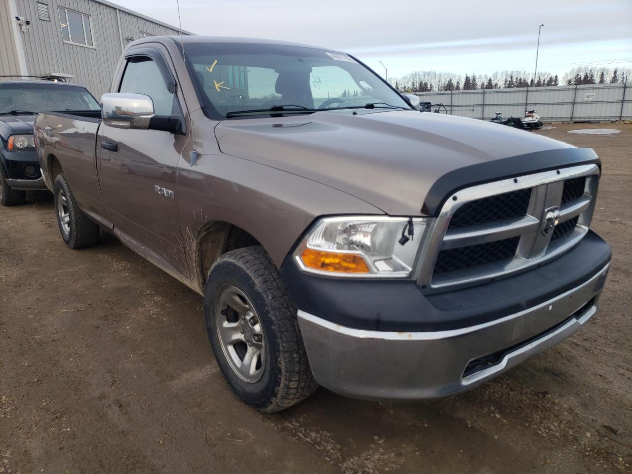 DODGE RAM 1500 2010 with VIN 3D7JV1EP9AG166621 - Photo from auction