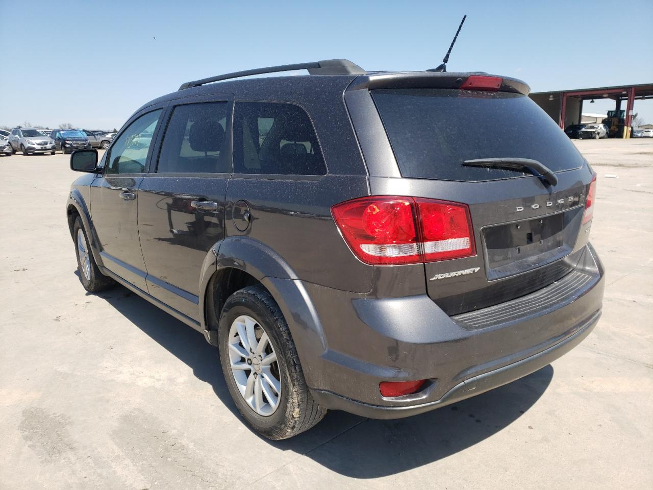 Photo 3 from auction – 2016 DODGE JOURNEY SX with VIN 3C4PDCBB3GT146960
