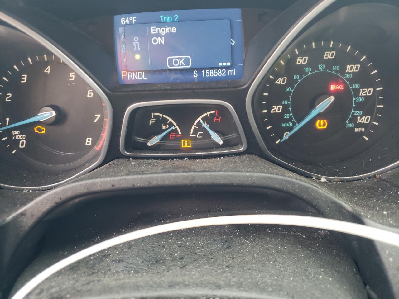 Photo 8 from auction – 2014 FORD FOCUS SE with VIN 1FADP3F21EL262743