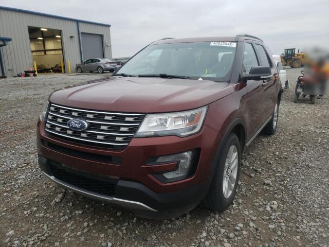 Photo 2 from auction – 2016 FORD EXPLORER X with VIN 1FM5K8D85GGB71211