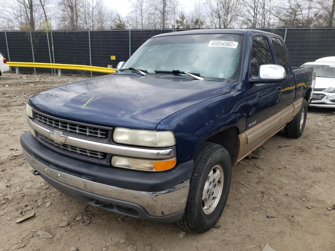 Photo 2 from auction – 1999 CHEVROLET SILVERADO with VIN 1GCEK19T4XE235078