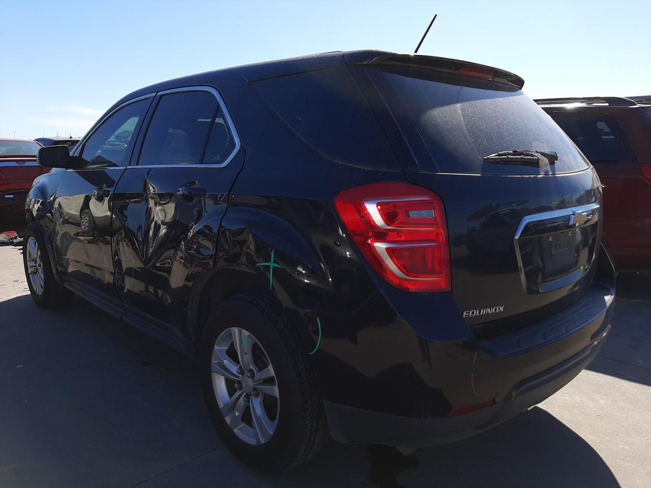 Photo 3 from auction – 2017 CHEVROLET EQUINOX LS with VIN 2GNALBEK7H1539465