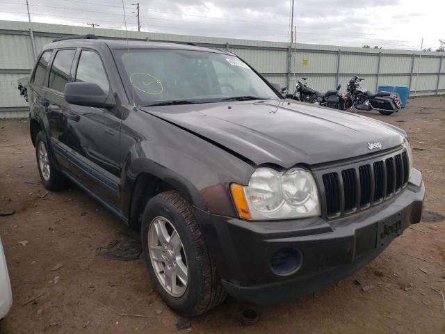 JEEP GRAND CHER 2005 with VIN 1J4GR48K35C674855 - Photo from auction