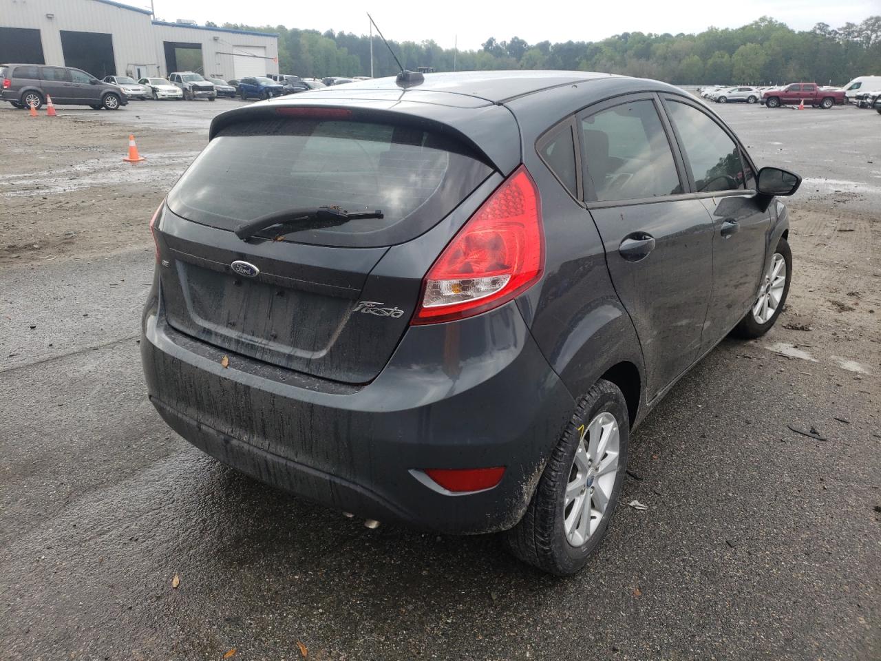صورة رقم 4 من المزاد - 2011 FORD FIESTA SE مع VIN 3FADP4EJXBM124403