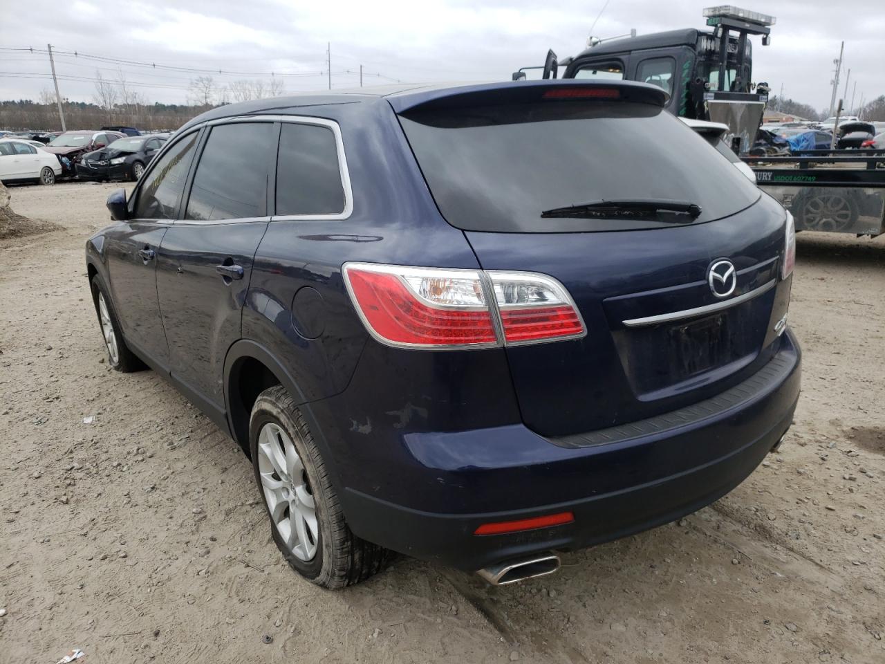 Photo 3 from auction – 2012 MAZDA CX-9 with VIN JM3TB3CVXC0369119