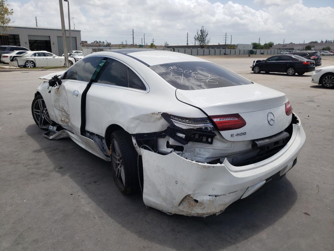 Photo 3 from auction – 2018 MERCEDES-BENZ E 400 with VIN WDD1J6FB7JF018304