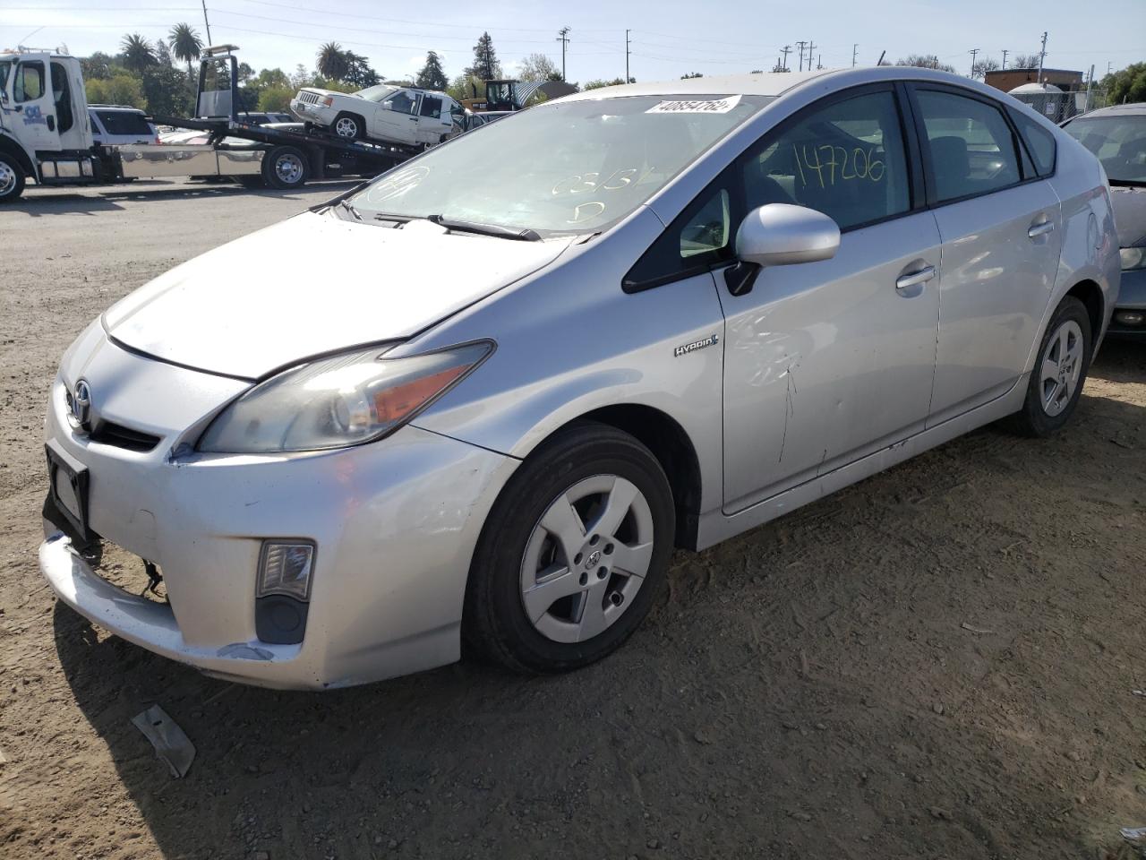 Photo 2 from auction – 2010 TOYOTA PRIUS with VIN JTDKN3DU9A0209540