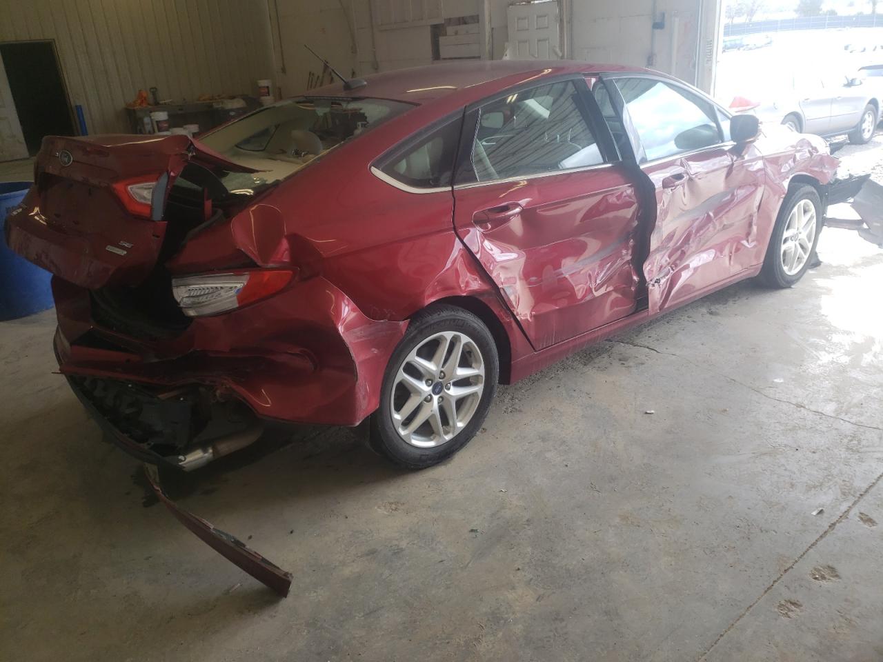 Photo 4 from auction – 2013 FORD FUSION SE with VIN 3FA6P0HR7DR225004