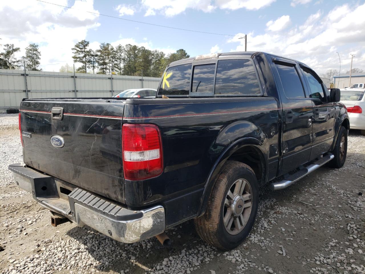 Photo 4 from auction – 2005 FORD F150 SUPER with VIN 1FTPW12565KE20787