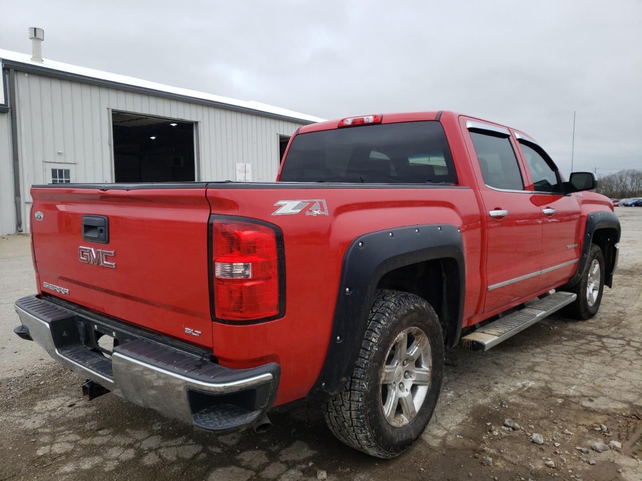 Photo 4 from auction – 2015 GMC SIERRA K15 with VIN 3GTU2VEC0FG458704
