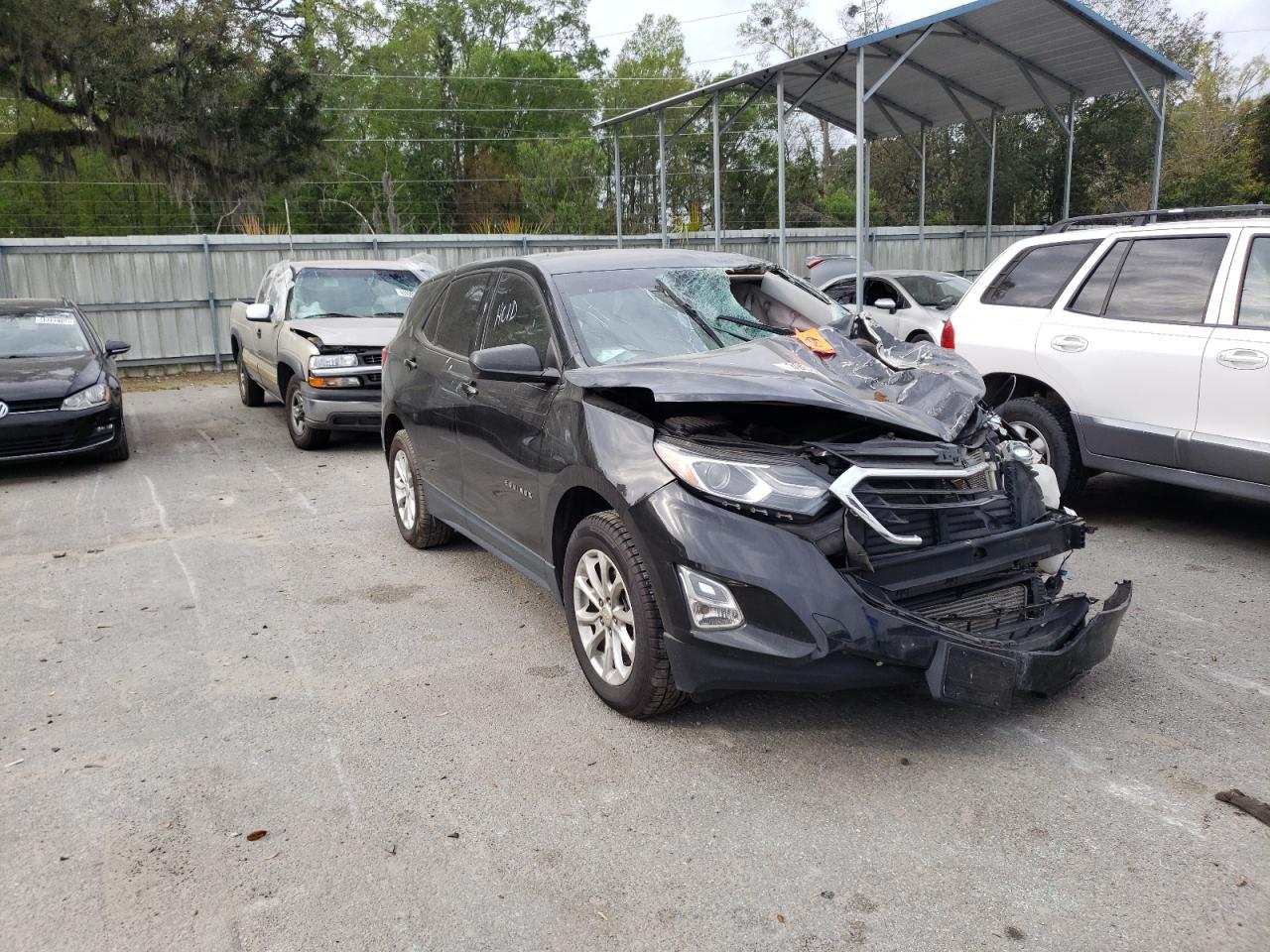 Photo 1 from auction – 2019 CHEVROLET EQUINOX LS with VIN 2GNAXHEV0K6169729