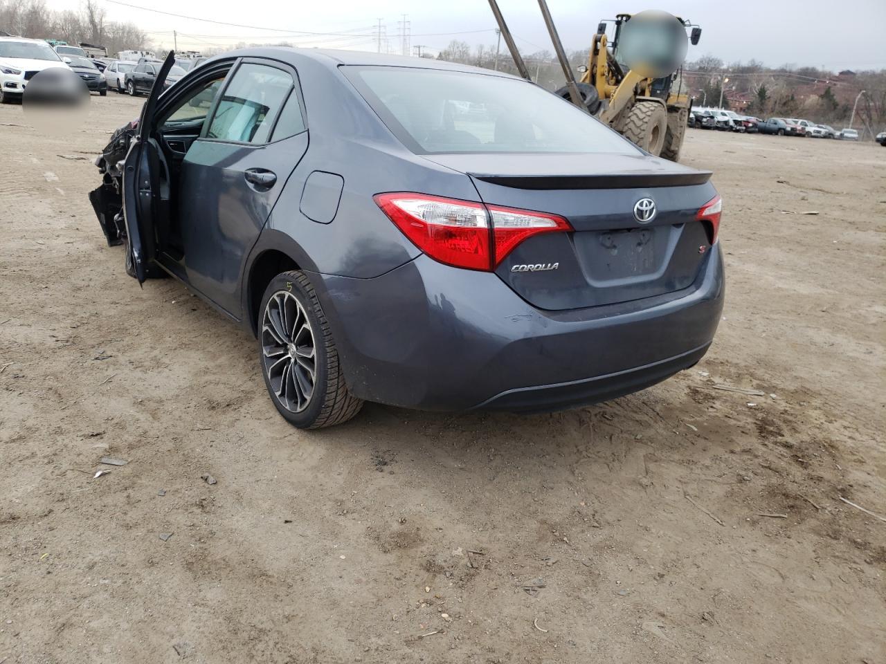 Photo 3 from auction – 2014 TOYOTA COROLLA L with VIN 2T1BURHE2EC075801