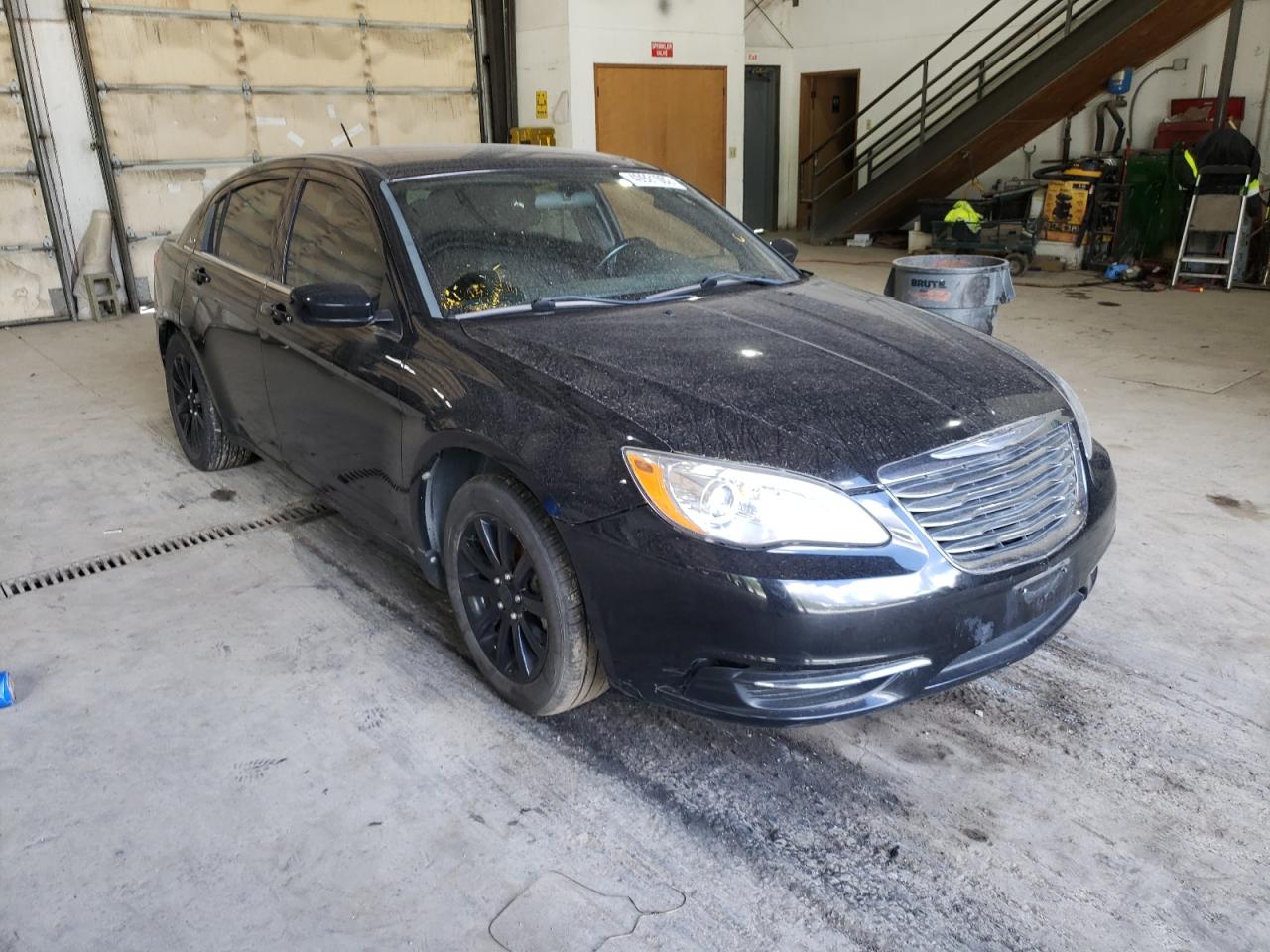 CHRYSLER 200 TOURIN 2013 with VIN 1C3CCBBB4DN764543 - Photo from auction