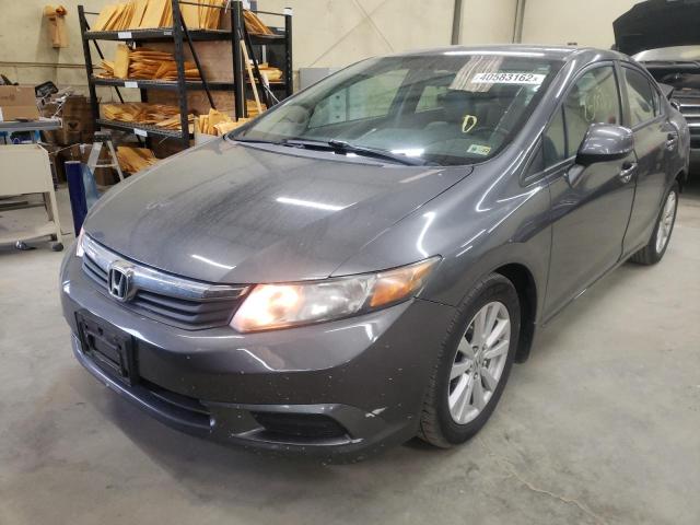 Photo 2 from auction – 2012 HONDA CIVIC EXL with VIN 19XFB2F93CE023290