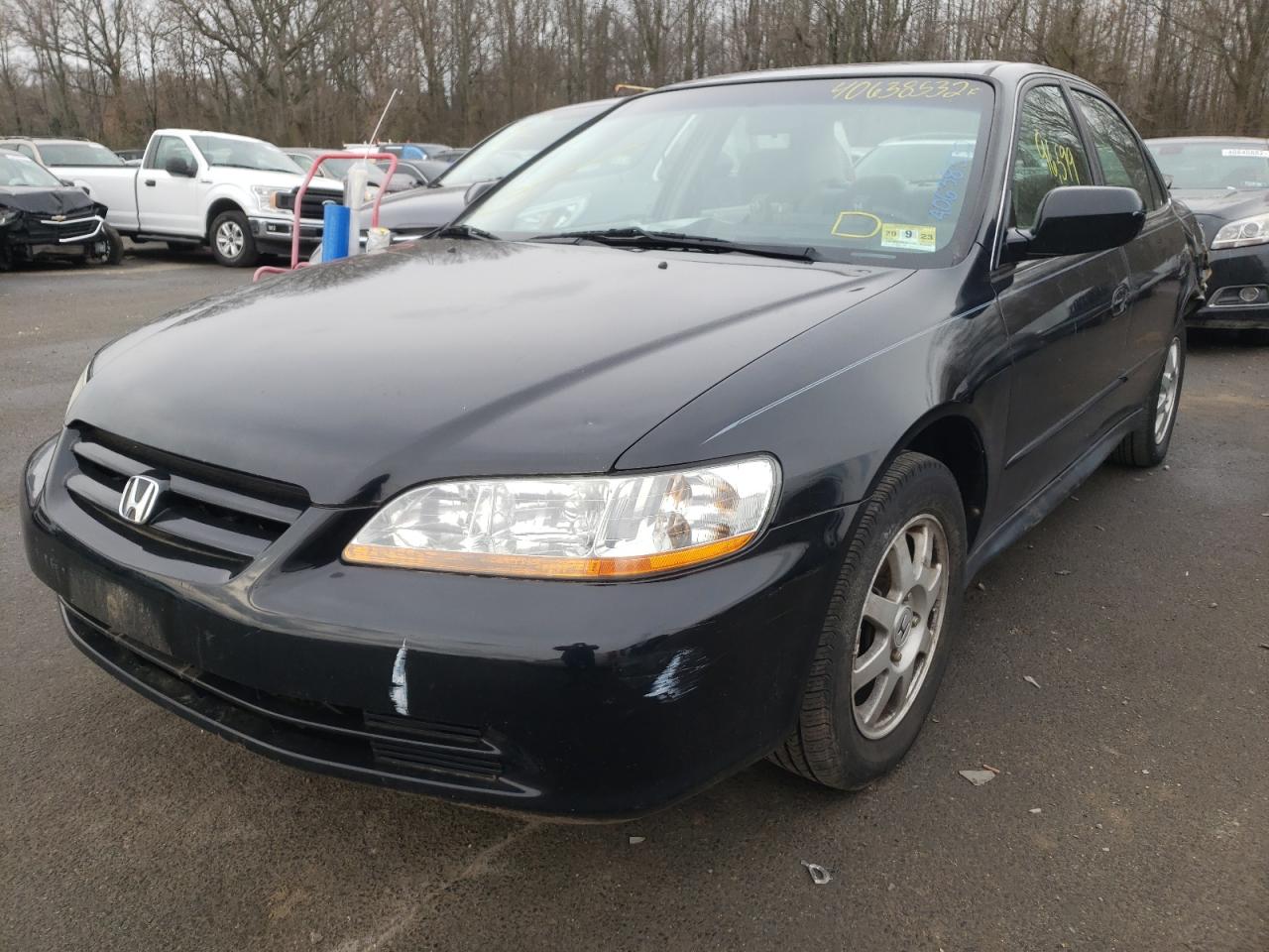Photo 2 from auction – 2002 HONDA ACCORD EX with VIN 1HGCG66852A013964