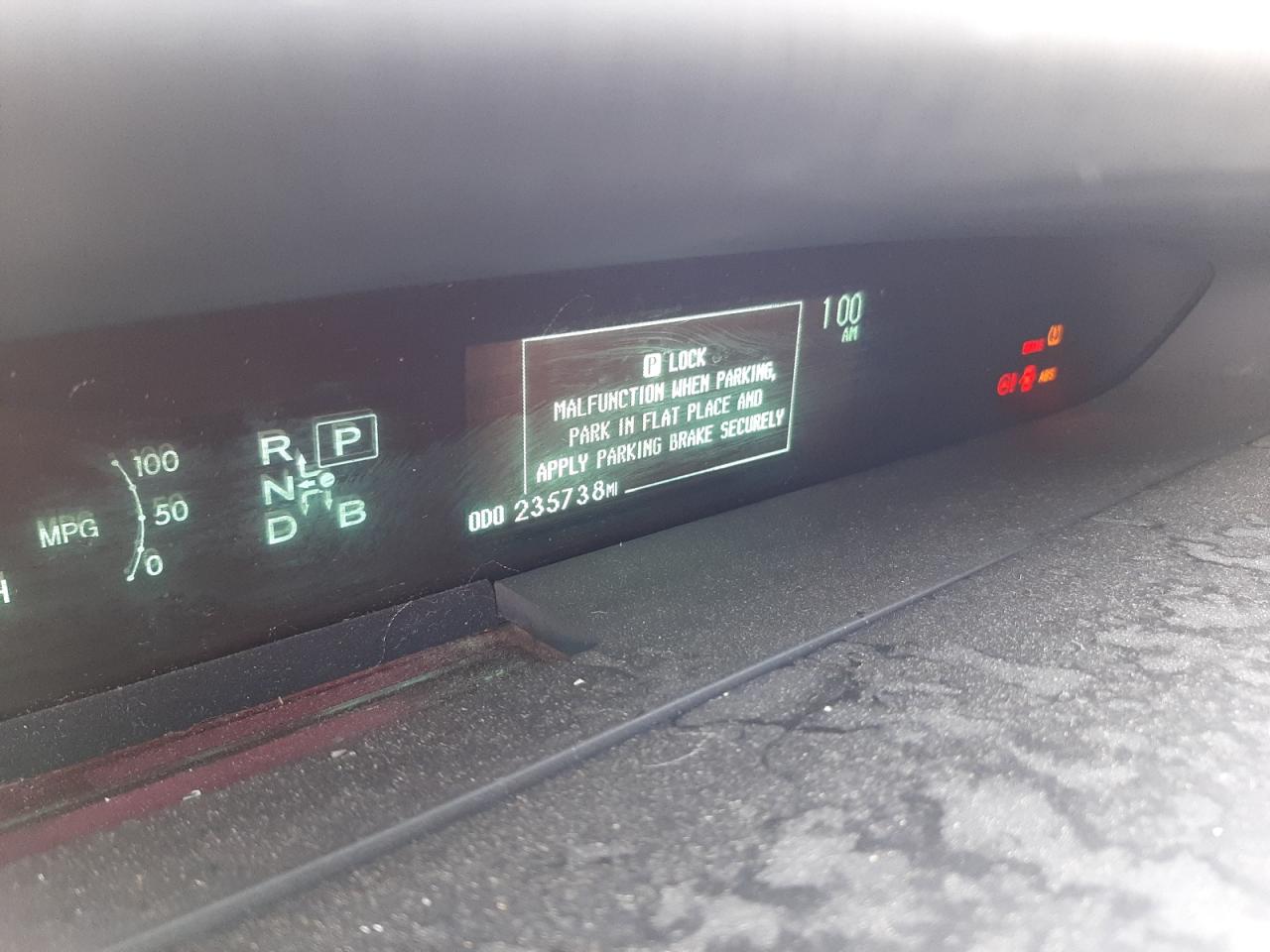Photo 8 from auction – 2010 TOYOTA PRIUS with VIN JTDKN3DU9A0044962