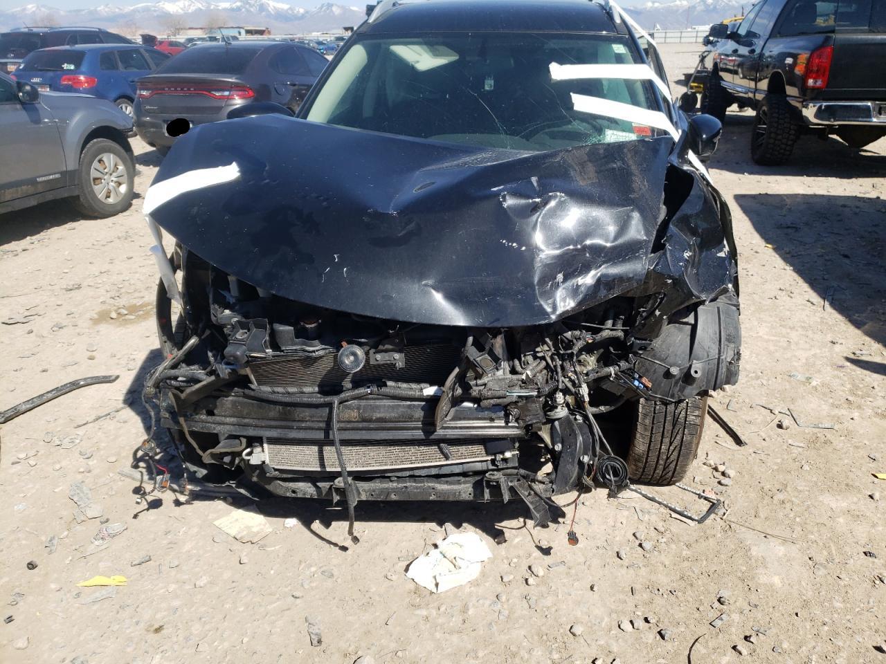 Photo 9 from auction – 2016 NISSAN ROGUE S with VIN 5N1AT2MV8GC769671