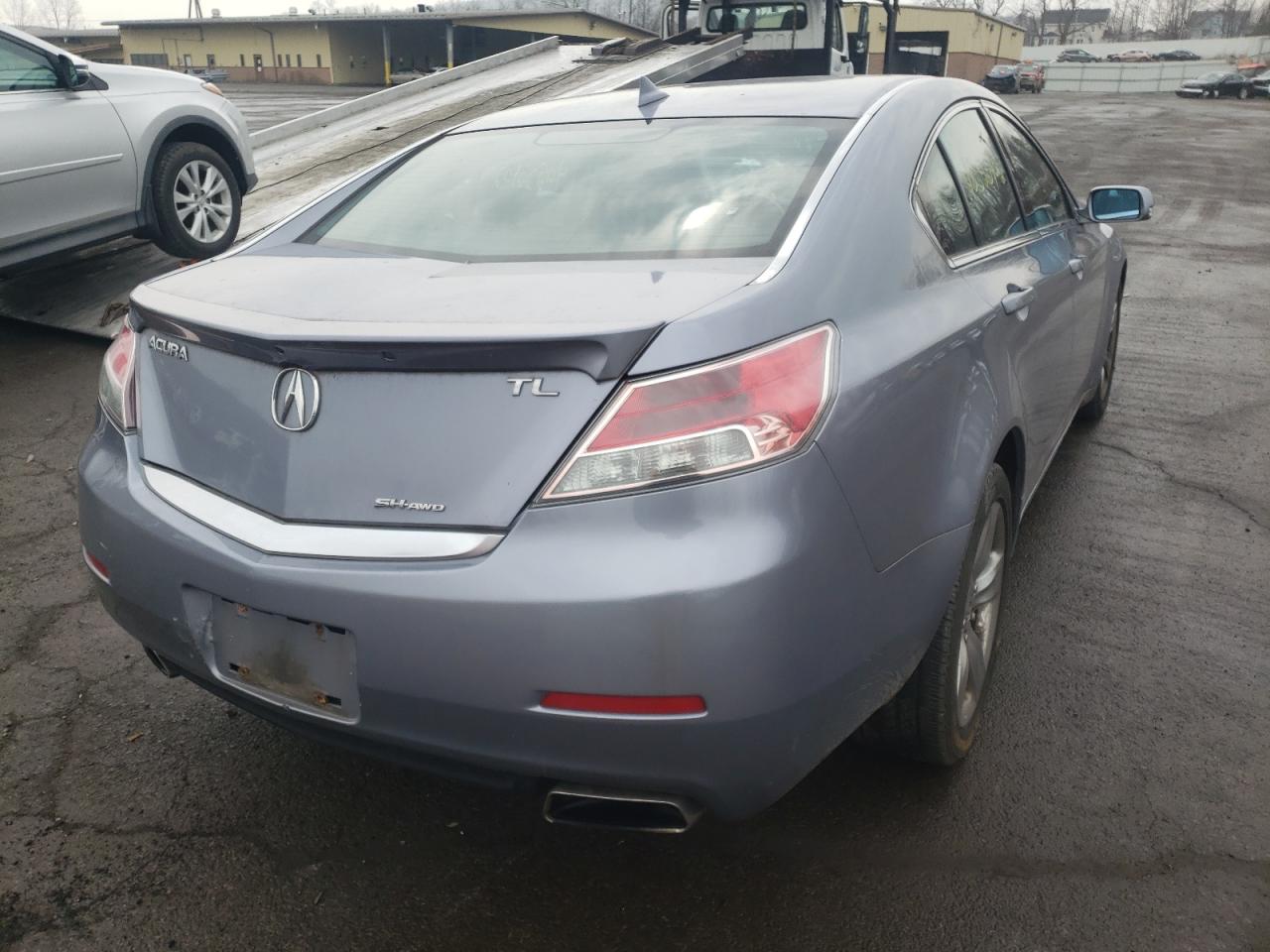 Photo 4 from auction – 2012 ACURA TL with VIN 19UUA9F55CA001649