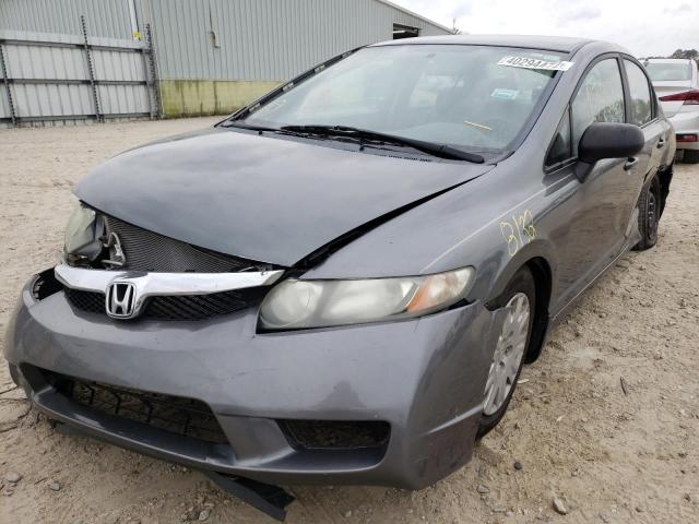 Photo 2 from auction – 2010 HONDA CIVIC VP with VIN 19XFA1F30AE082092