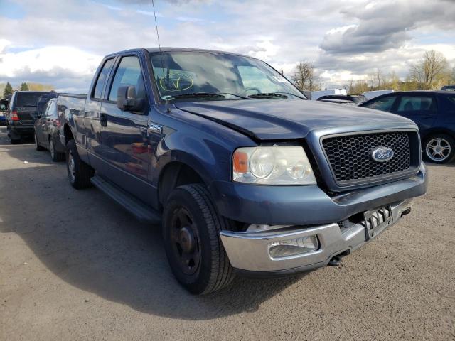 FORD F150 2004 with VIN 1FTPX145X4NC44995 - Photo from auction