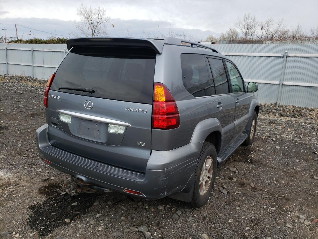 Photo 4 from auction – 2004 LEXUS GX 470 with VIN JTJBT20X340035899