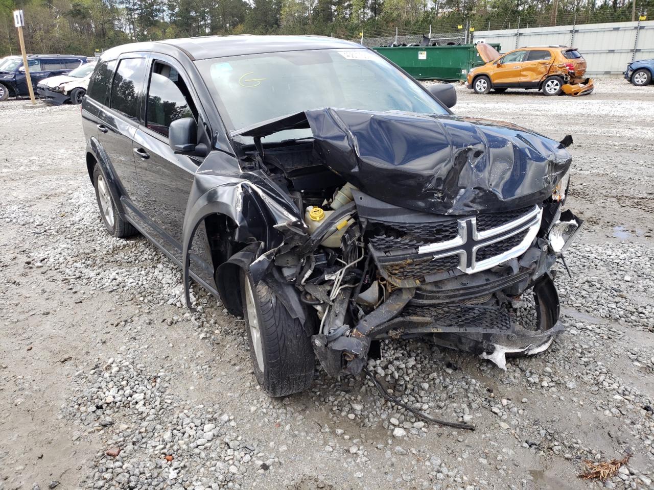 DODGE JOURNEY 2013 with VIN 3C4PDCAB5DT575921 - Photo from auction