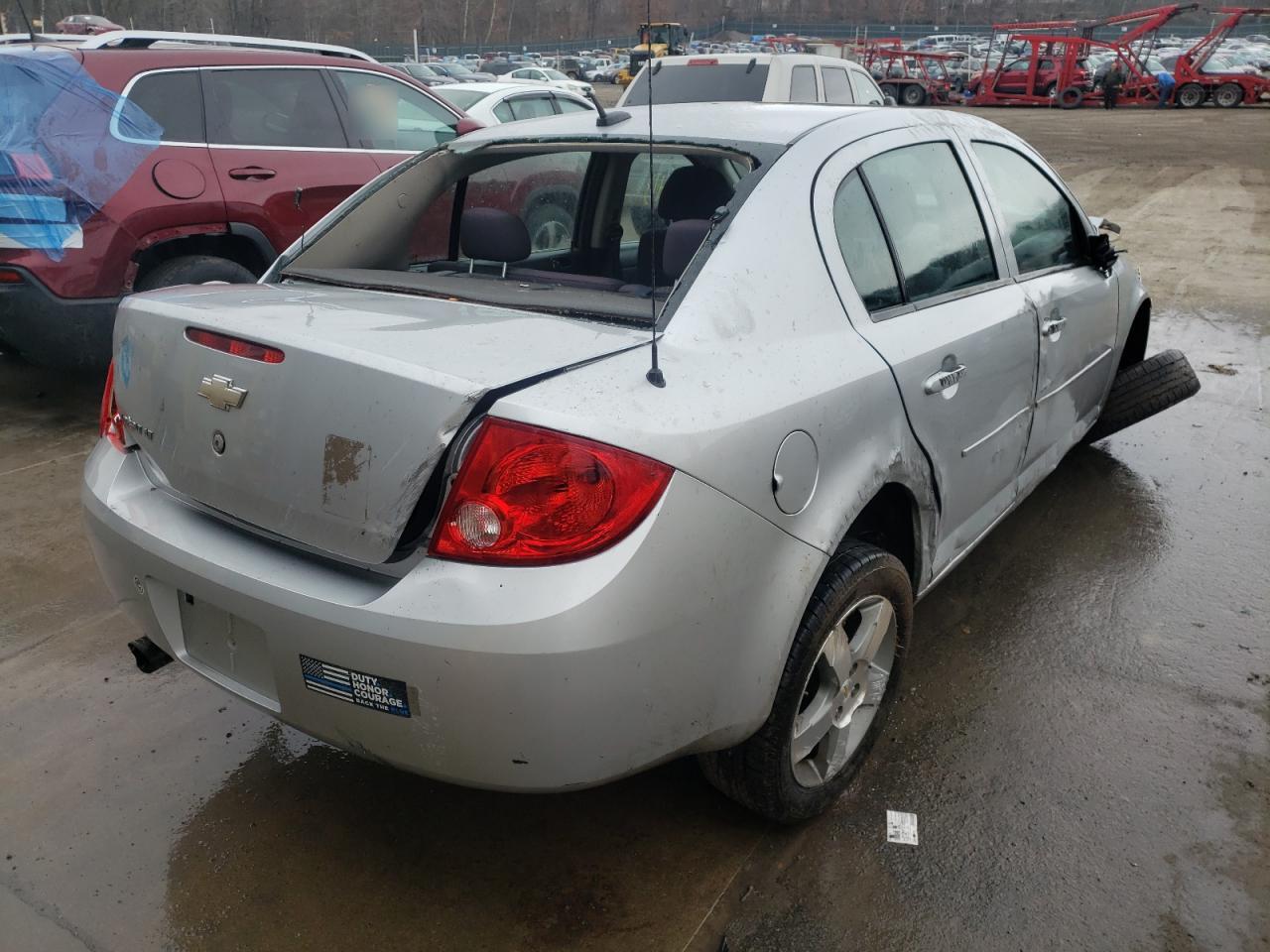 Photo 4 from auction – 2010 CHEVROLET COBALT 1LT with VIN 1G1AD5F51A7202890