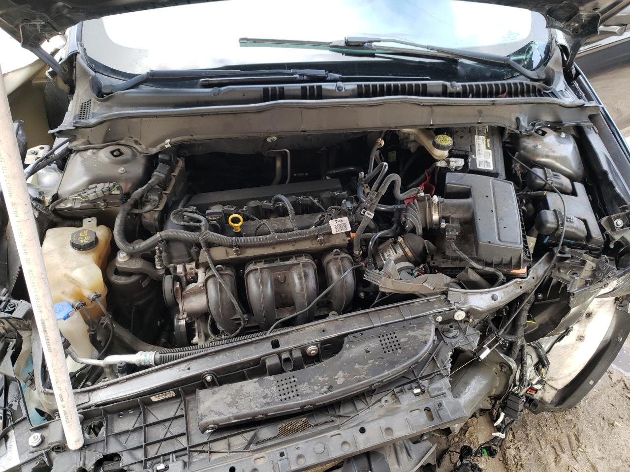Photo 7 from auction – 2016 FORD FUSION SE with VIN 3FA6P0H71GR403220